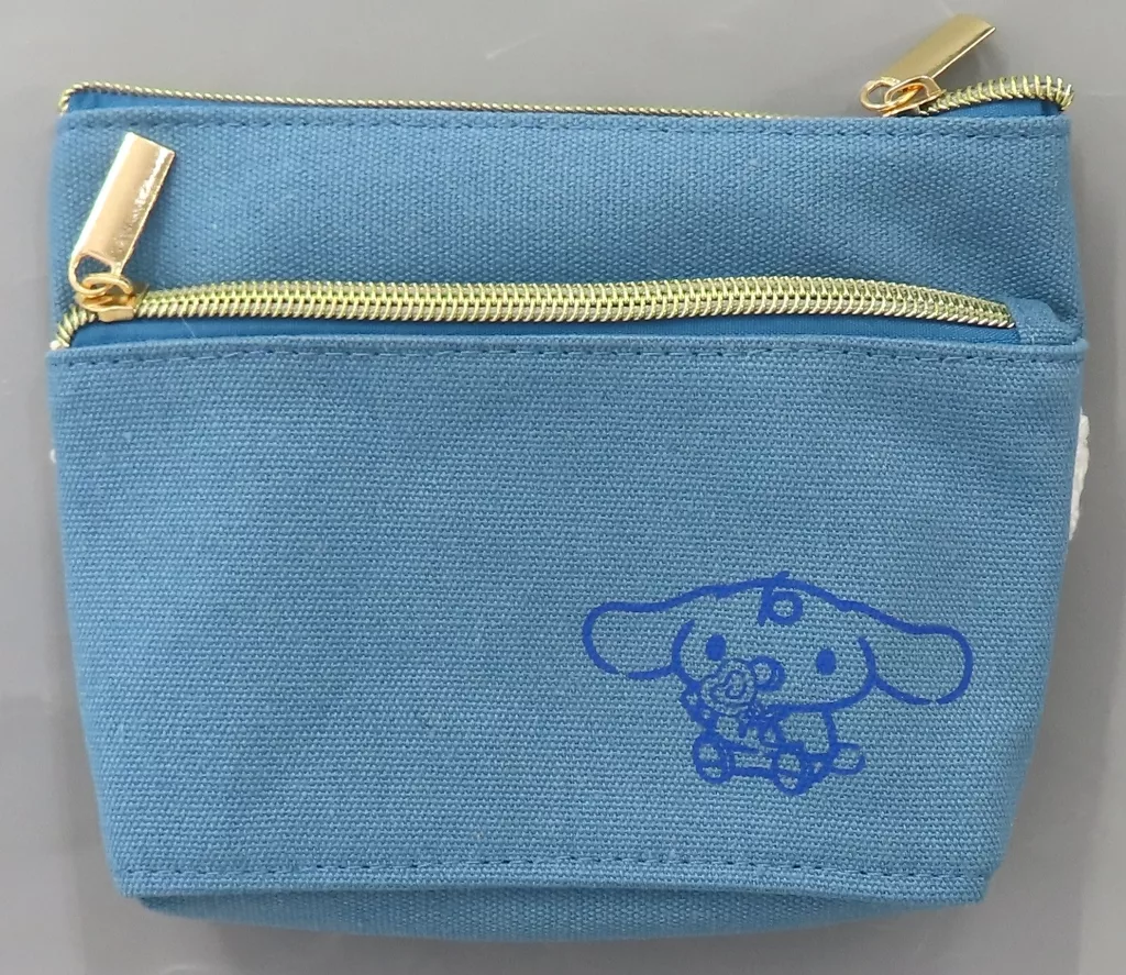 マルチポーチ 立体アップリケ刺繍 CN 画像 2 | AniSmile