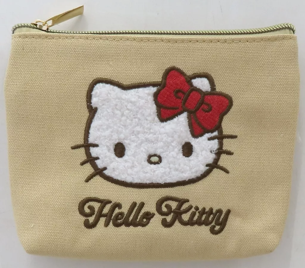 マルチポーチ 立体アップリケ刺繍 KT - 公式商品画像 | AniSmile