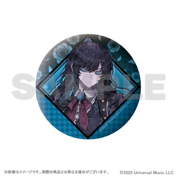 Ado トレーディング缶バッジ (全6種) - official product image | AniSmile