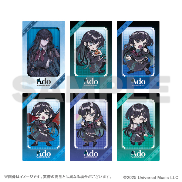 Ado トレーディングフォトカード(全6種) - official product image | AniSmile
