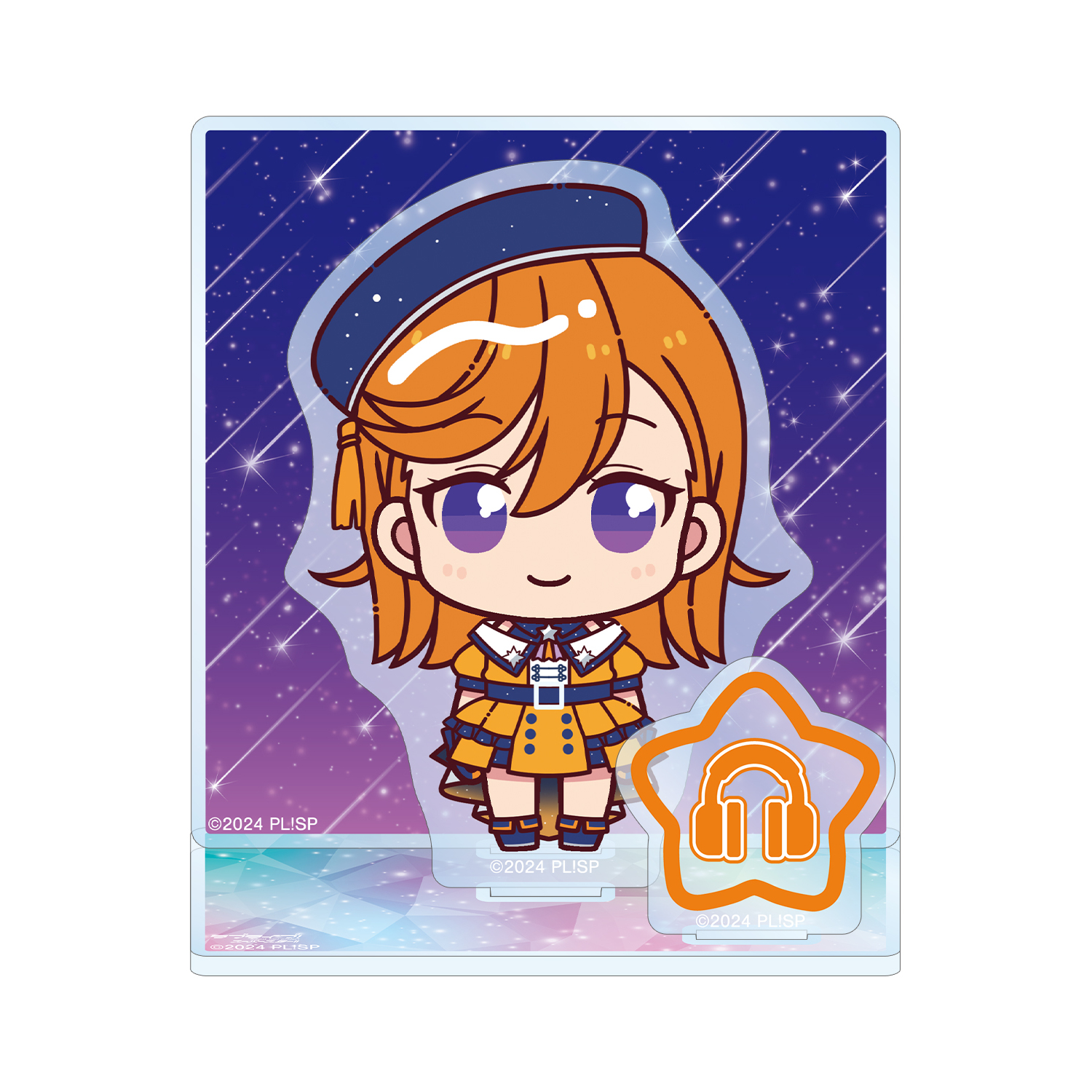 澁谷かのん ちょこんと! スーパースター!!ver. パーツ付きBIGアクリルスタンド - AniSmile