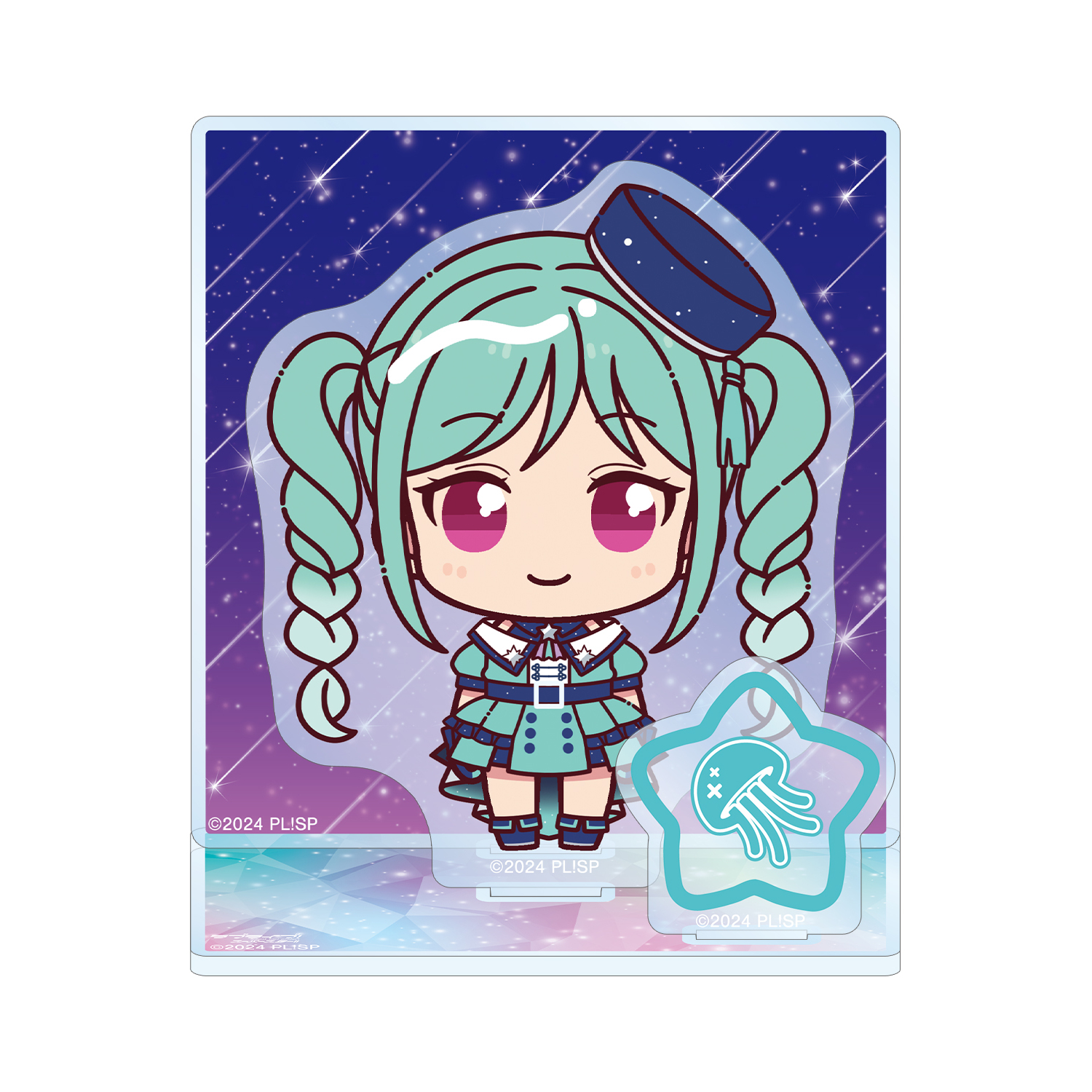 鬼塚冬毬 ちょこんと! スーパースター!!ver. パーツ付きBIGアクリルスタンド - AniSmile