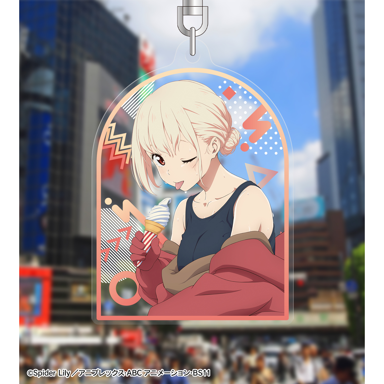 TVアニメ「リコリス・リコイル」 描き下ろし 錦木千束 着ぐるみver. お土産セット 画像 6 | AniSmile