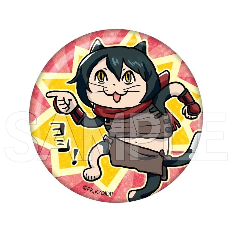 ダンジョン飯 ヨシ!キラキラ缶バッジ イヅツミ - 公式商品画像 | AniSmile