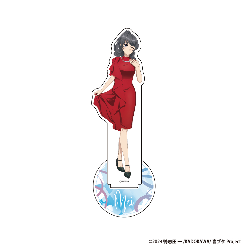 「青春ブタ野郎はサンタクロースの夢を見ない」アクリルスタンドフィギュア【桜島麻衣】 - 公式商品画像 | AniSmile