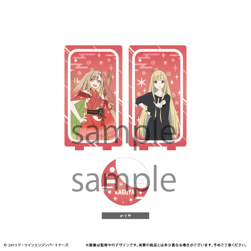 超かぐや姫! 回転アクリルスタンド かぐや - official product image | AniSmile