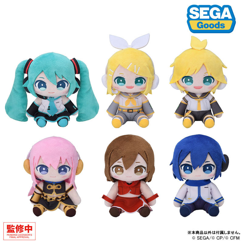 「プロジェクトセカイ カラフルステージ! feat. 初音ミク」 マイセカイ ぬいぐるみ -KAITOのぬいぐるみ-(S) 画像 5 | AniSmile