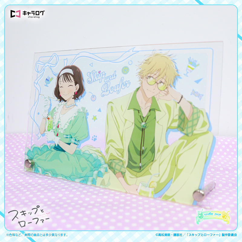 アクリルパネル[soda pop] Image 2 | AniSmile