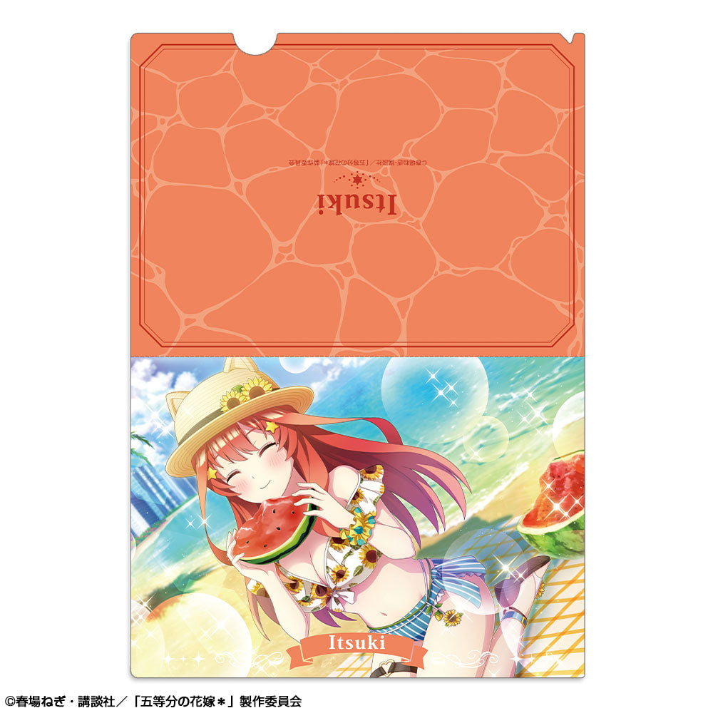 五等分の花嫁* クリアファイル Ver.2 デザイン10(中野五月/B) - 公式商品画像 | AniSmile