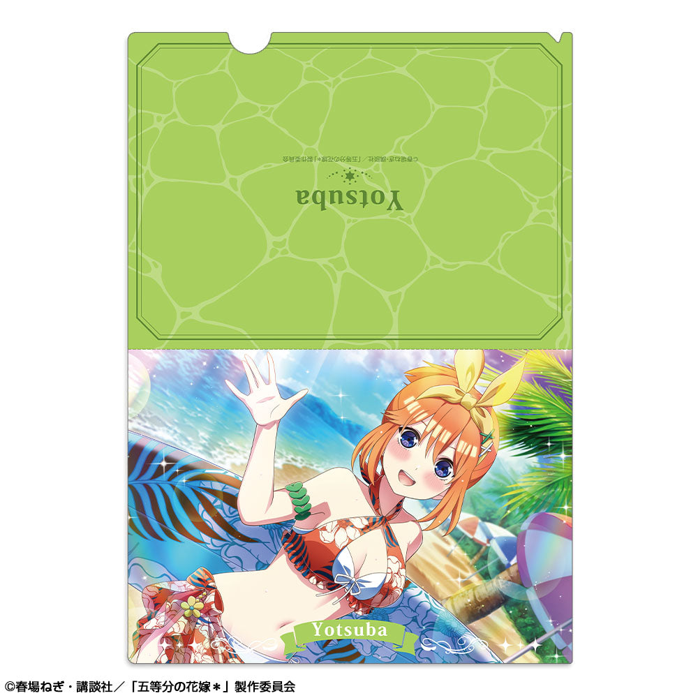 五等分の花嫁* クリアファイル Ver.2 デザイン09(中野四葉/B) - 公式商品画像 | AniSmile