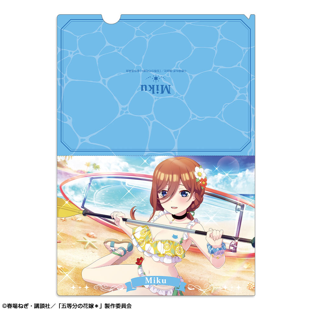 五等分の花嫁* クリアファイル Ver.2 デザイン08(中野三玖/B) - 公式商品画像 | AniSmile