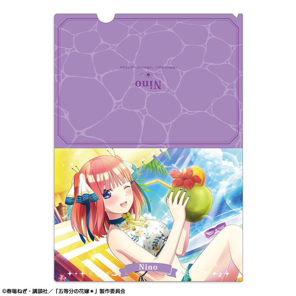 五等分の花嫁* クリアファイル Ver.2 デザイン07(中野二乃/B) - 公式商品画像 | AniSmile