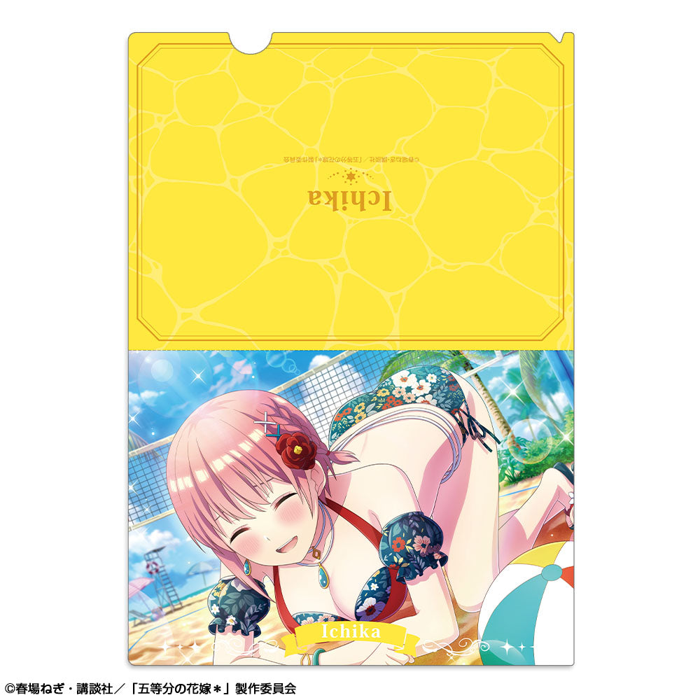 五等分の花嫁* クリアファイル Ver.2 デザイン06(中野一花/B) - 公式商品画像 | AniSmile