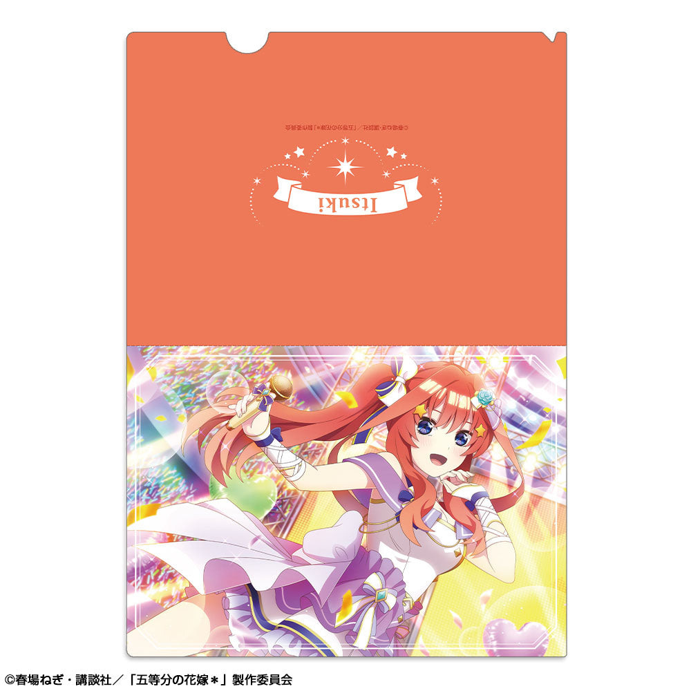 五等分の花嫁* クリアファイル Ver.2 デザイン05(中野五月/A) - 公式商品画像 | AniSmile