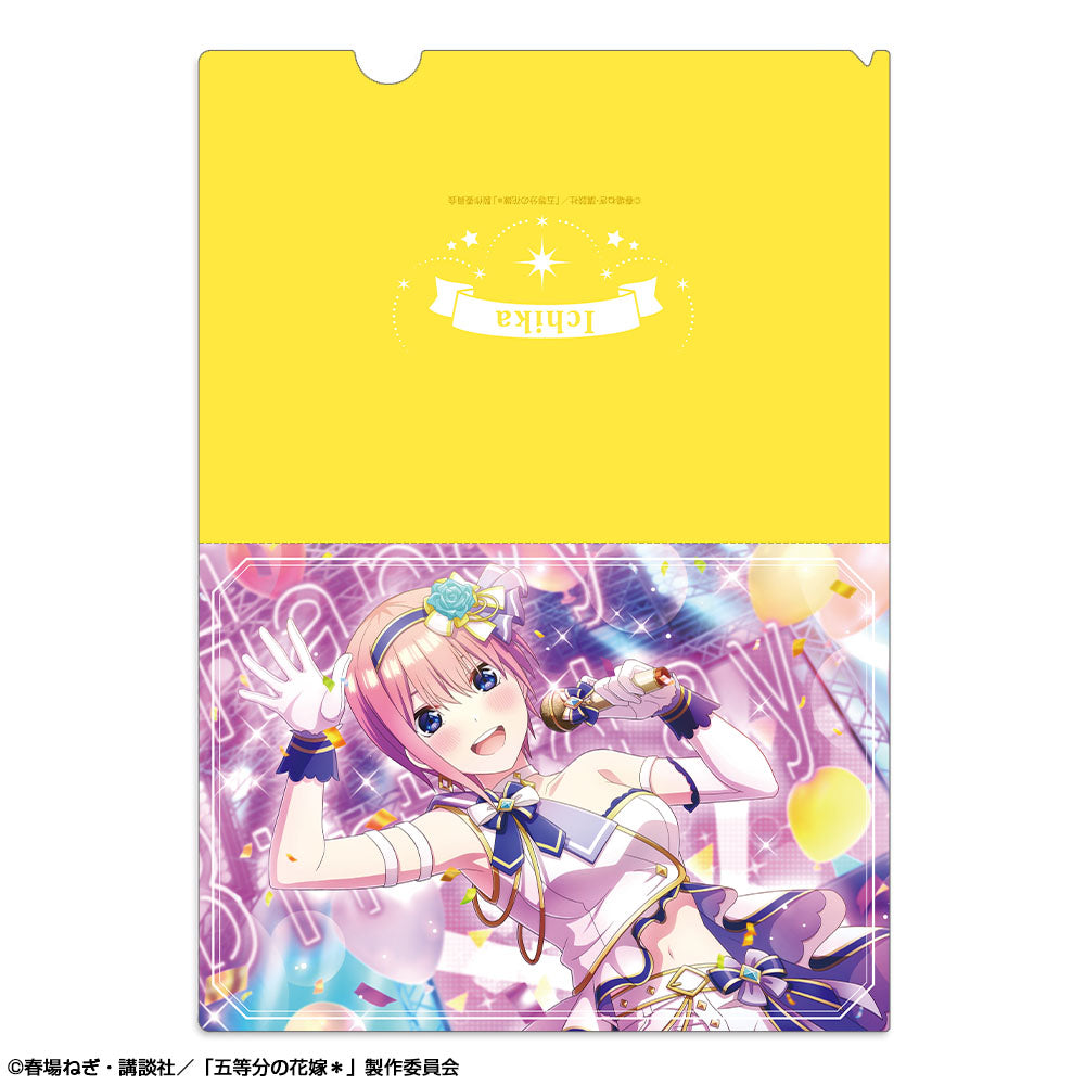 五等分の花嫁* クリアファイル Ver.2 デザイン01(中野一花/A) - AniSmile