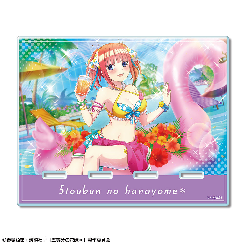 五等分の花嫁* アクリルスマホスタンド Ver.2 デザイン02(中野二乃) - 公式商品画像 | AniSmile