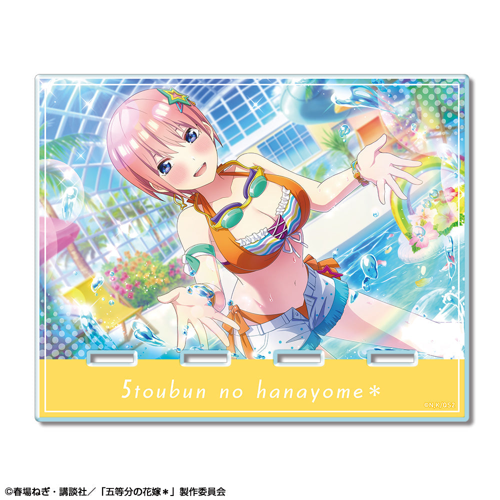 五等分の花嫁* アクリルスマホスタンド Ver.2 デザイン01(中野一花) - 官方商品图片 | AniSmile