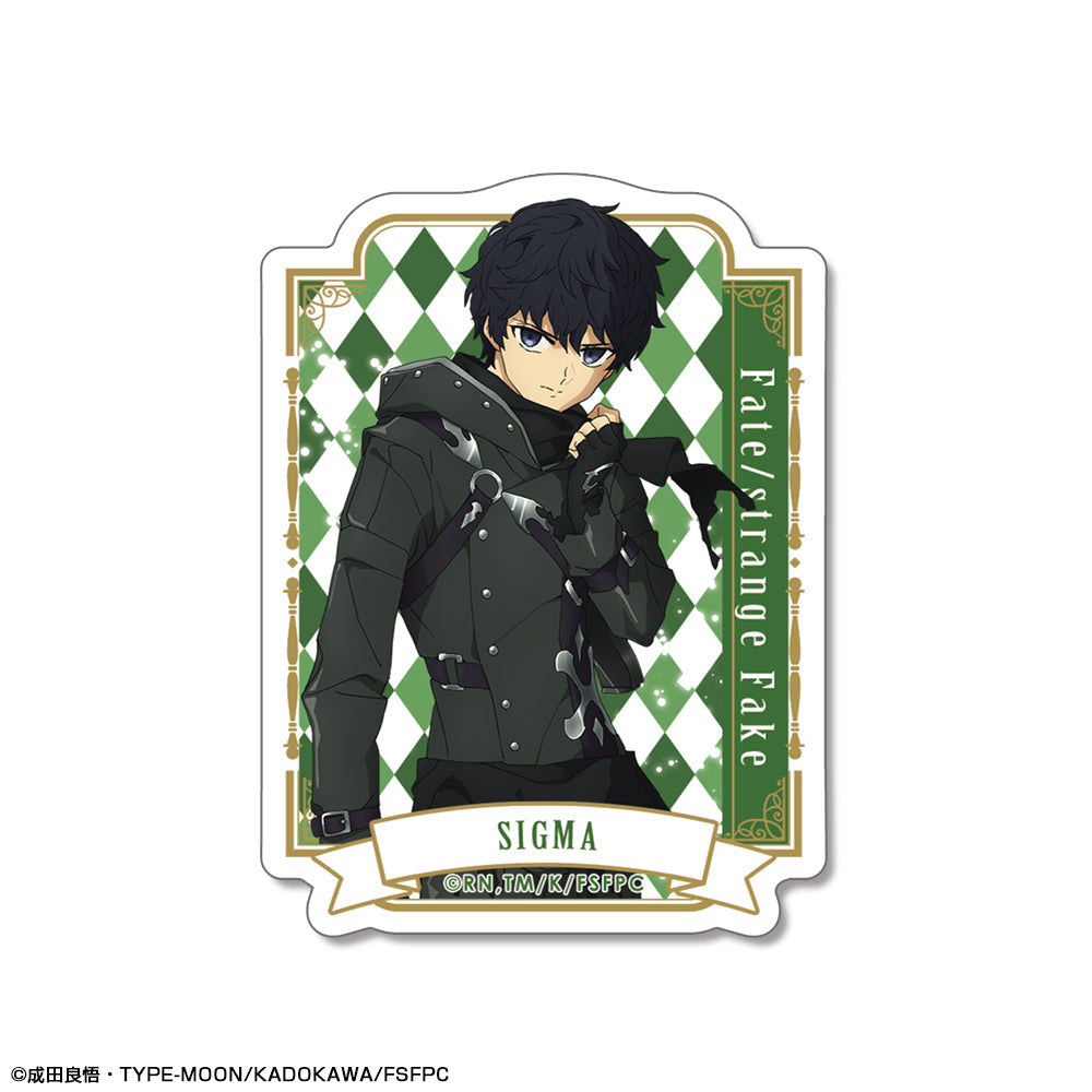 『Fate/strange Fake』 ミニステッカー デザイン07(シグマ) - 公式商品画像 | AniSmile