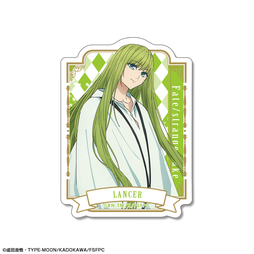 『Fate/strange Fake』 ミニステッカー デザイン05(ランサー) - 公式商品画像 | AniSmile