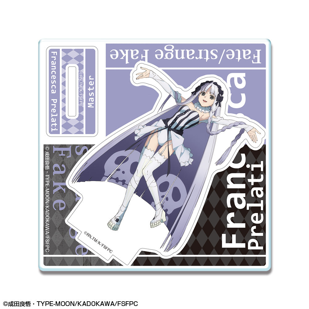 『Fate/strange Fake』 アクリルスタンドリトル デザイン08(フランチェスカ・プレラーティ) 画像 2 | AniSmile