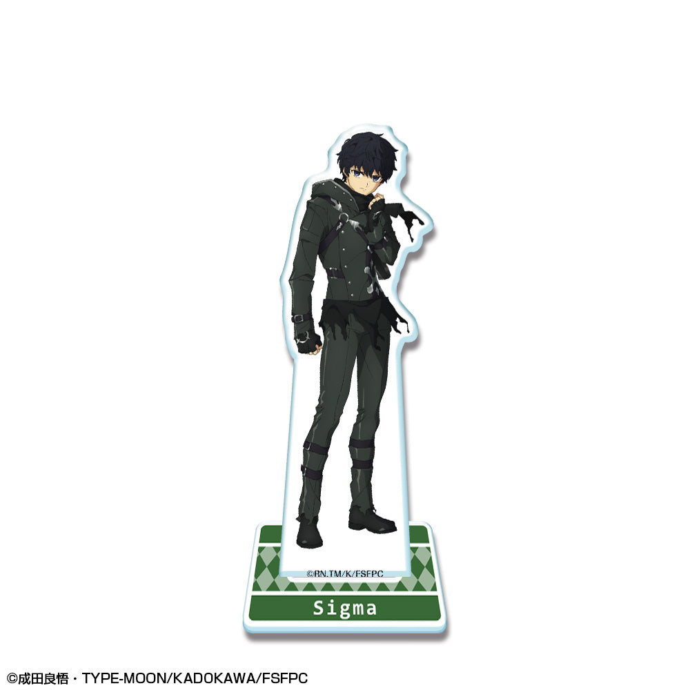 『Fate/strange Fake』 アクリルスタンドリトル デザイン07(シグマ) - 公式商品画像 | AniSmile