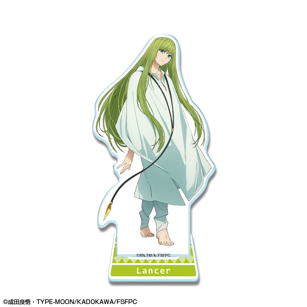 『Fate/strange Fake』 アクリルスタンドリトル デザイン05(ランサー) - 公式商品画像 | AniSmile