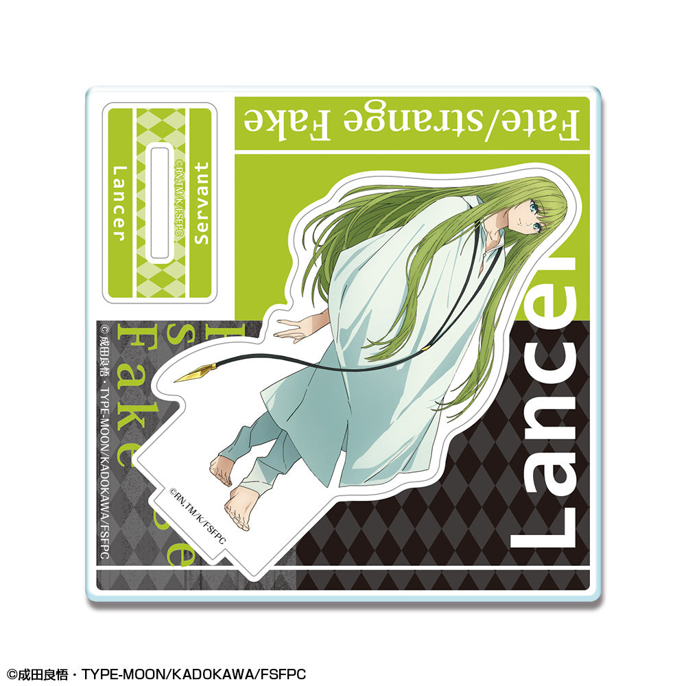 『Fate/strange Fake』 アクリルスタンドリトル デザイン05(ランサー) 画像 2 | AniSmile