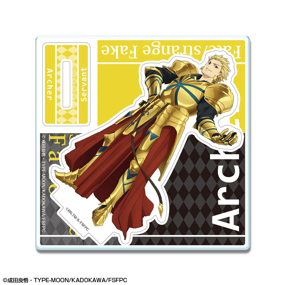『Fate/strange Fake』 アクリルスタンドリトル デザイン04(アーチャー) 画像 2 | AniSmile