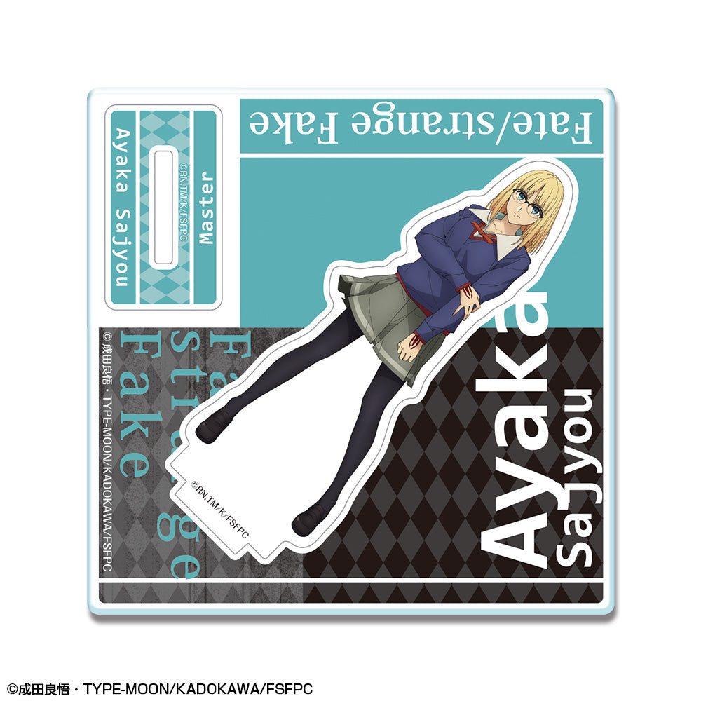 『Fate/strange Fake』 アクリルスタンドリトル デザイン01(アヤカ・サジョウ) Image 2 | AniSmile