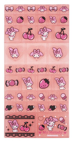 マイメロディ♡クロミ タイルシール マイメロディ - 公式商品画像 | AniSmile