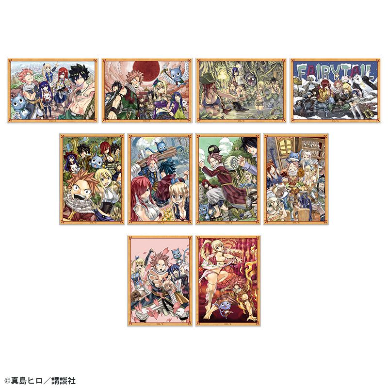 FAIRY TAIL トレーディングアクリルカード vol.1 - AniSmile