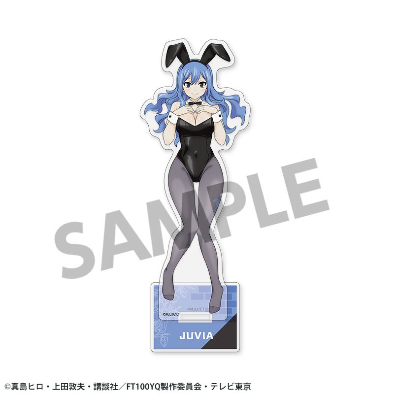 FAIRY TAIL 100年クエスト 描き下ろしアクリルスタンド ジュビア・ロクサー B - 公式商品画像 | AniSmile