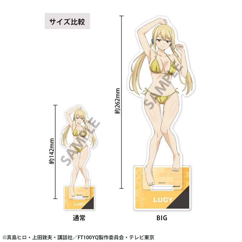 FAIRY TAIL 100年クエスト 描き下ろしアクリルスタンド ジュビア・ロクサー B 画像 2 | AniSmile