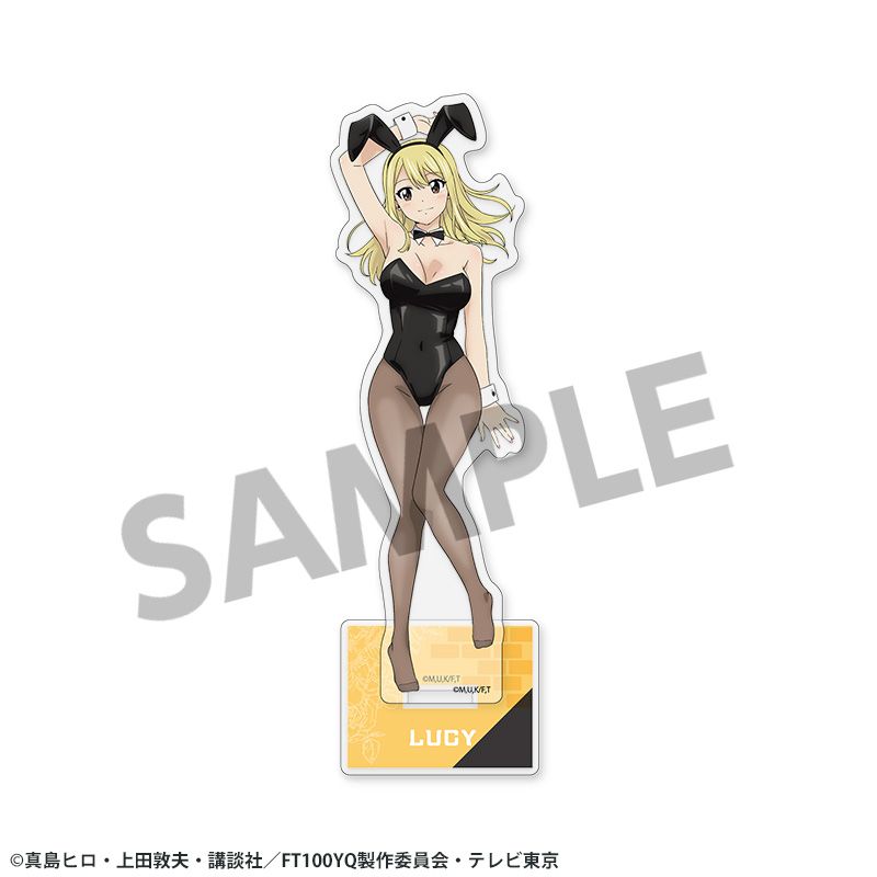 FAIRY TAIL 100年クエスト 描き下ろしアクリルスタンド ルーシィ・ハートフィリア B - 公式商品画像 | AniSmile