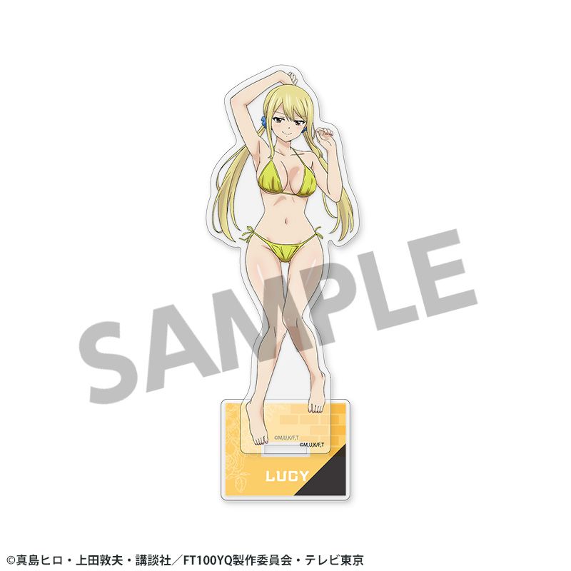 FAIRY TAIL 100年クエスト 描き下ろしアクリルスタンド ルーシィ・ハートフィリア A - 公式商品画像 | AniSmile