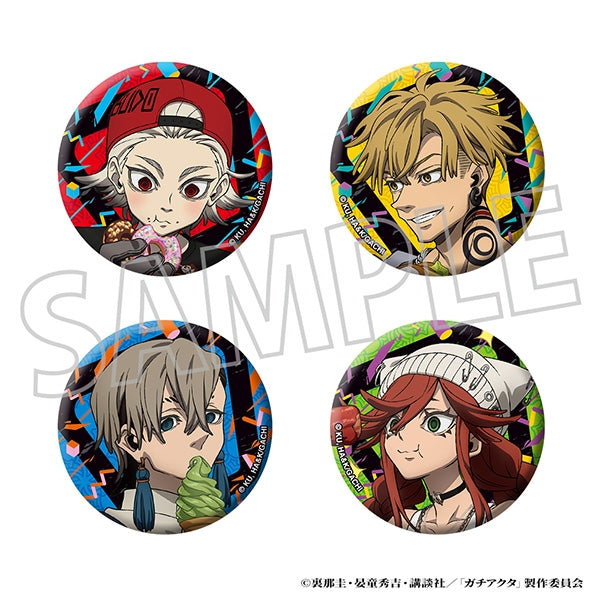 ガチアクタ メタルキャラバッジコレクション - 公式商品画像 | AniSmile