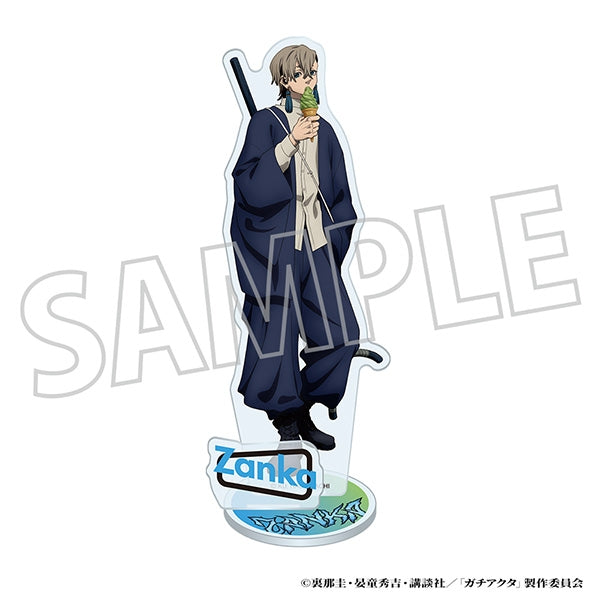 ガチアクタ アクリルスタンド/ザンカ - 公式商品画像 | AniSmile