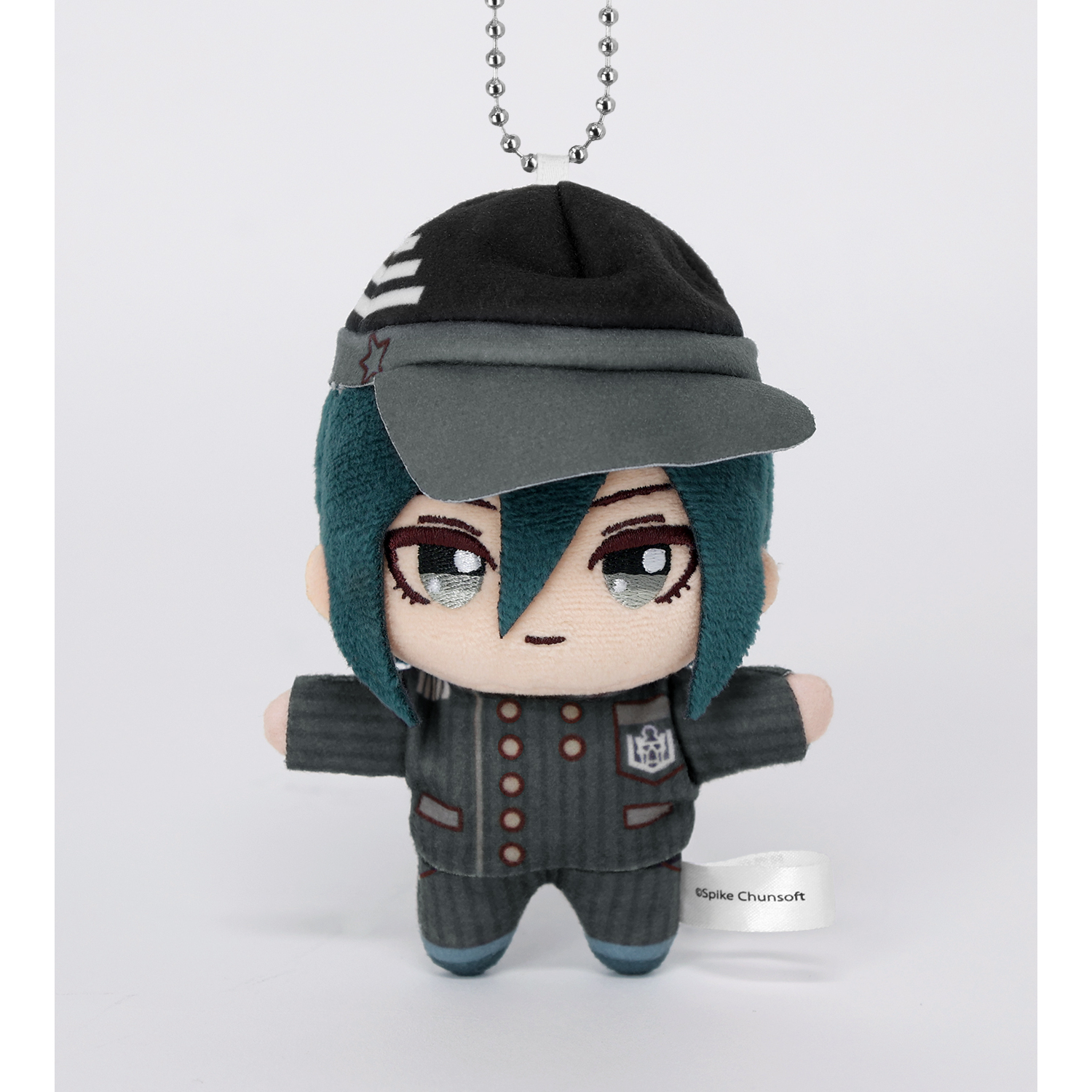 ニューダンガンロンパV3 みんなのコロシアイ新学期 最原終一 ちょこんと!ぬいぐるみマスコット - 公式商品画像 | AniSmile