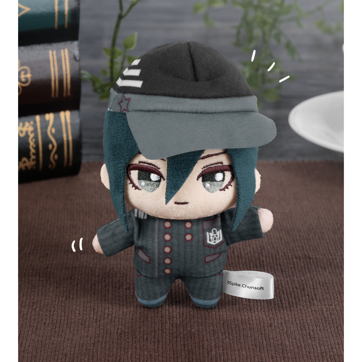 ニューダンガンロンパV3 みんなのコロシアイ新学期 最原終一 ちょこんと!ぬいぐるみマスコット 画像 2 | AniSmile