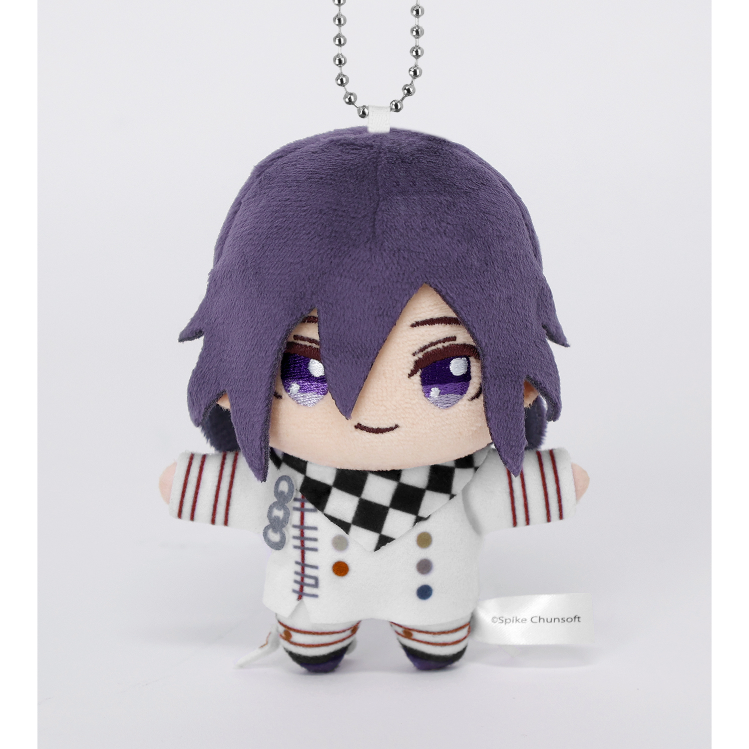 ニューダンガンロンパV3 みんなのコロシアイ新学期 王馬小吉 ちょこんと!ぬいぐるみマスコット 画像 2 | AniSmile