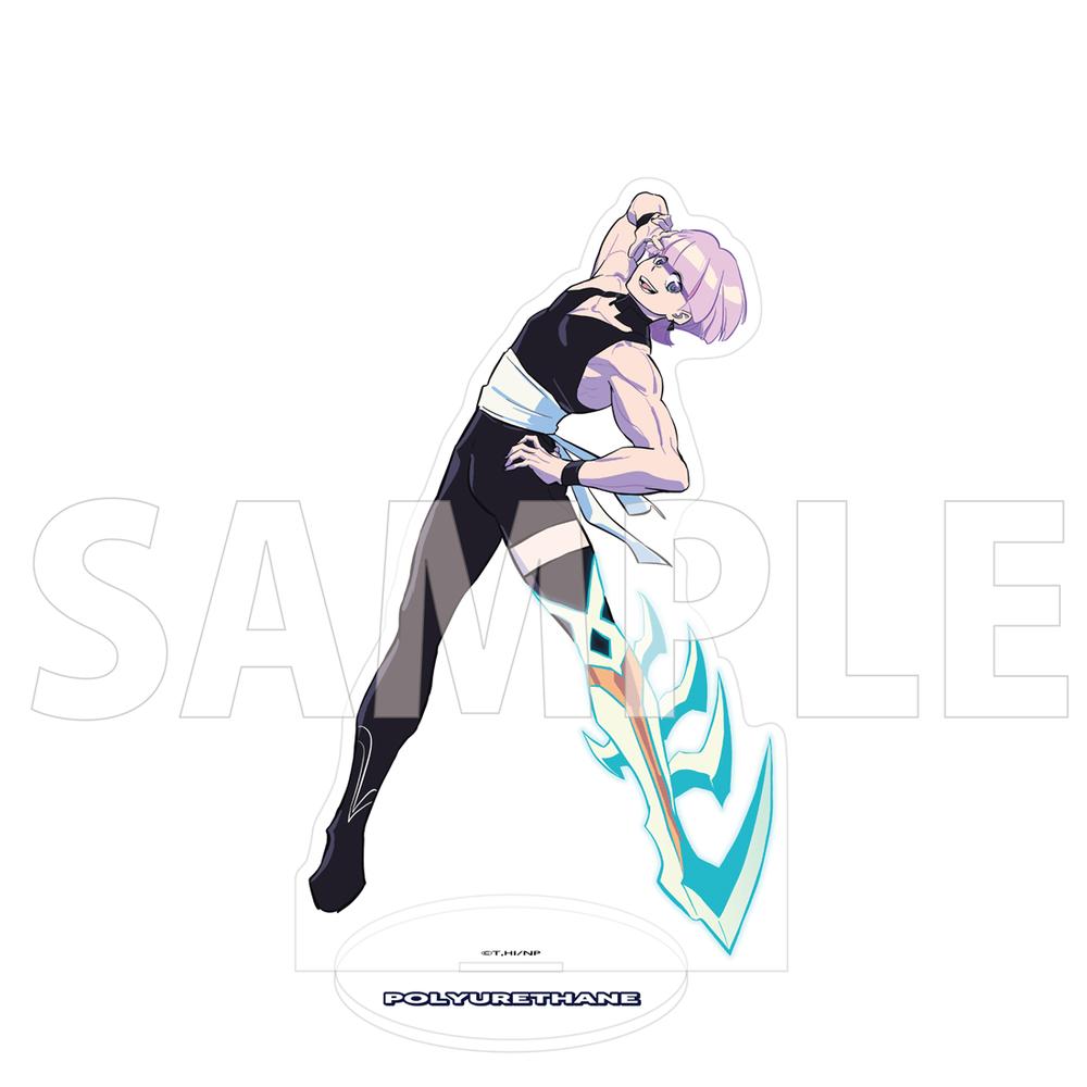 「New PANTY & STOCKING with GARTERBELT」 アクリルスタンドフィギュア リアル等身ver. ポリウレタン - 公式商品画像 | AniSmile