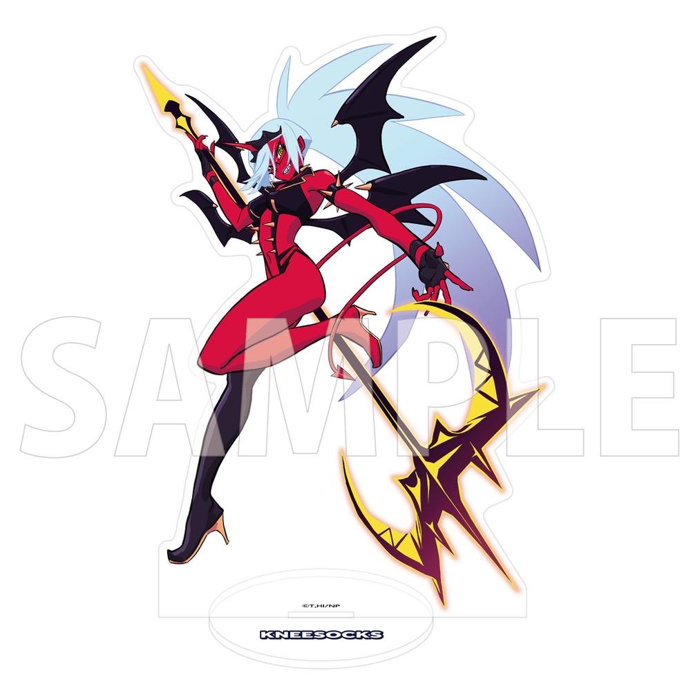 「New PANTY & STOCKING with GARTERBELT」 アクリルスタンドフィギュア リアル等身ver. ニーソックス - 公式商品画像 | AniSmile