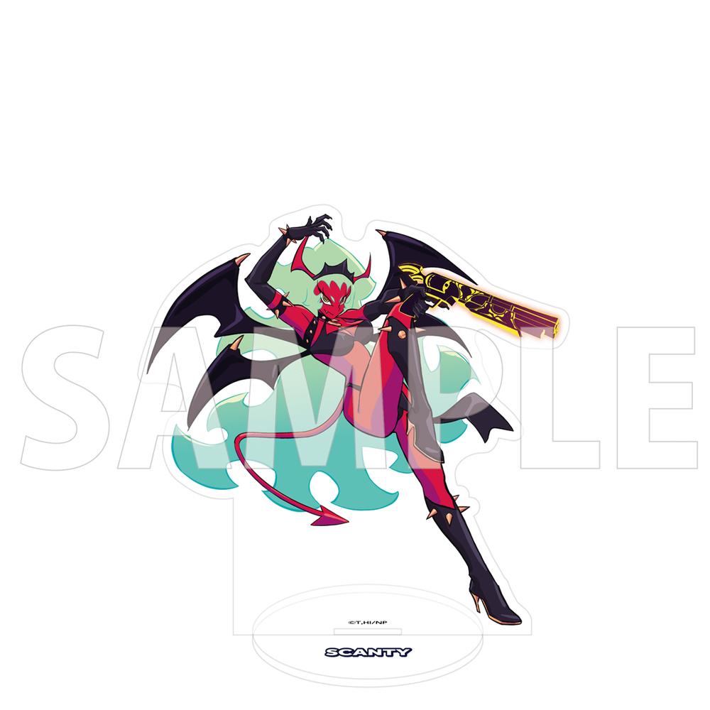 「New PANTY & STOCKING with GARTERBELT」 アクリルスタンドフィギュア リアル等身ver. スキャンティ - 公式商品画像 | AniSmile