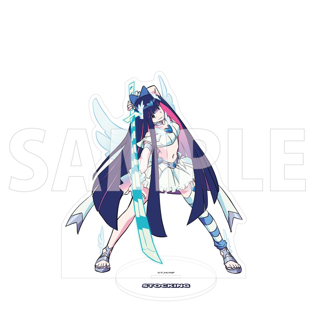 「New PANTY & STOCKING with GARTERBELT」 アクリルスタンドフィギュア リアル等身ver. ストッキング - 公式商品画像 | AniSmile