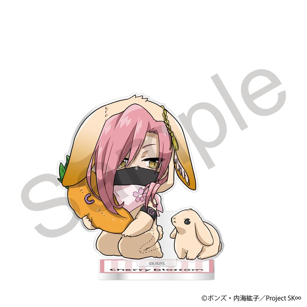 SK∞ エスケーエイト アクリルスタンド 2024アニマルver. Cherry blossom - 公式商品画像 | AniSmile