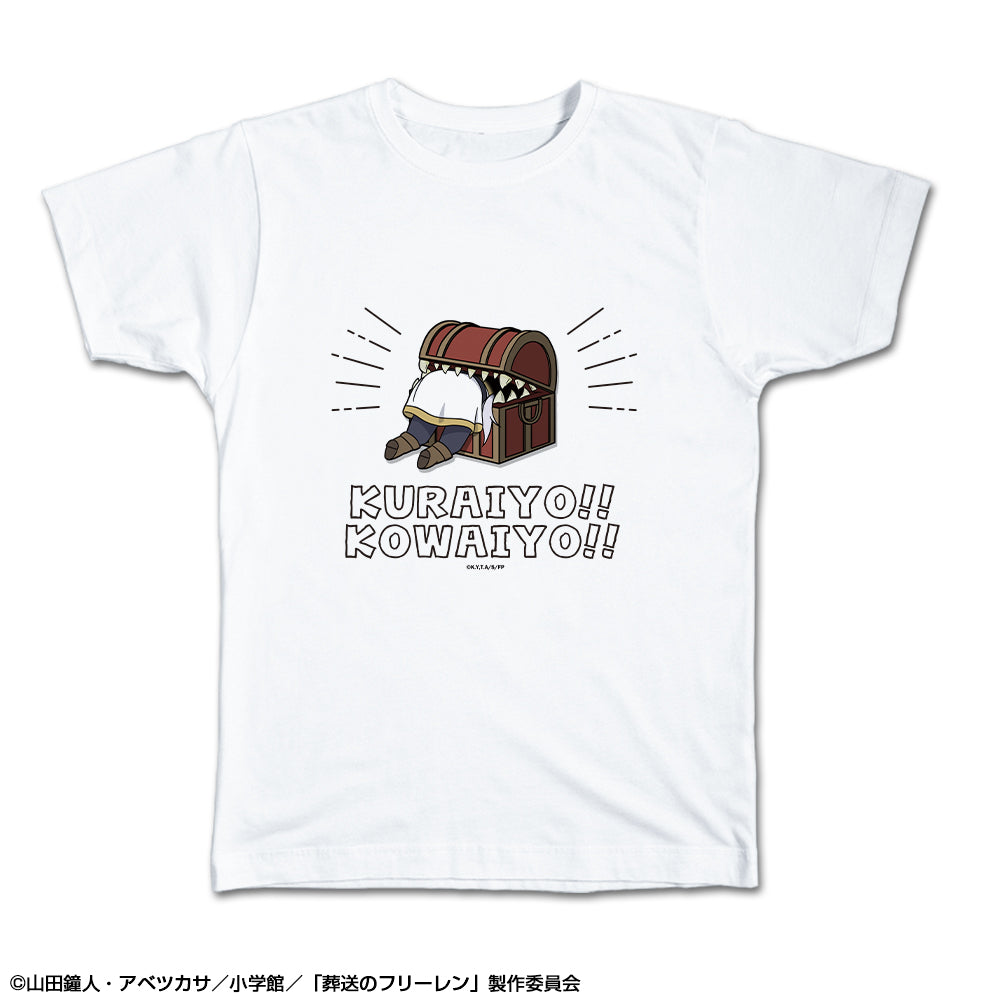 TVアニメ「葬送のフリーレン」 Tシャツ Lサイズ デザイン02(フリーレン) - AniSmile