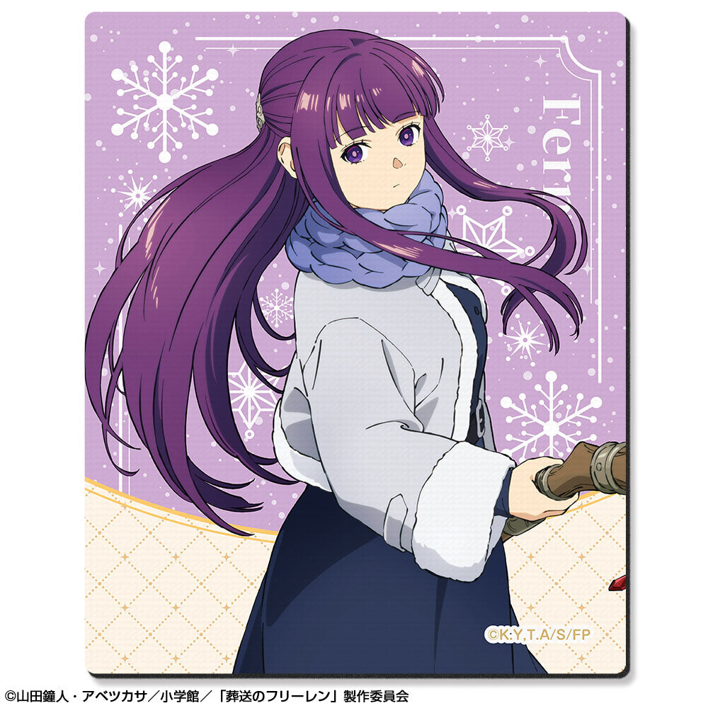 TVアニメ「葬送のフリーレン」 ラバーマウスパッド Ver.2 デザイン05(フェルン) - 公式商品画像 | AniSmile