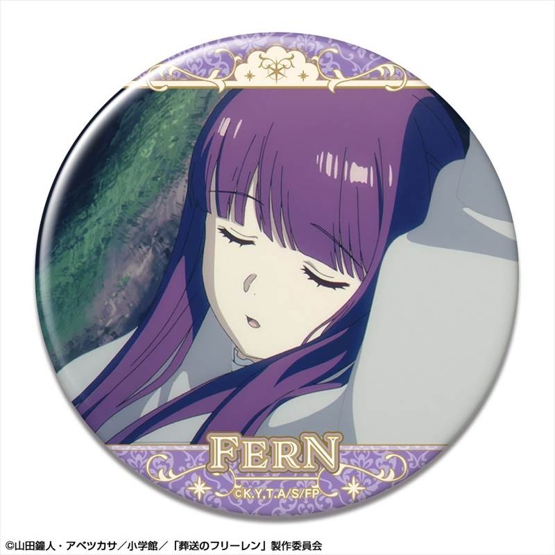 TVアニメ「葬送のフリーレン」 缶バッジ Ver.2 デザイン19(フェルン/B) - 公式商品画像 | AniSmile
