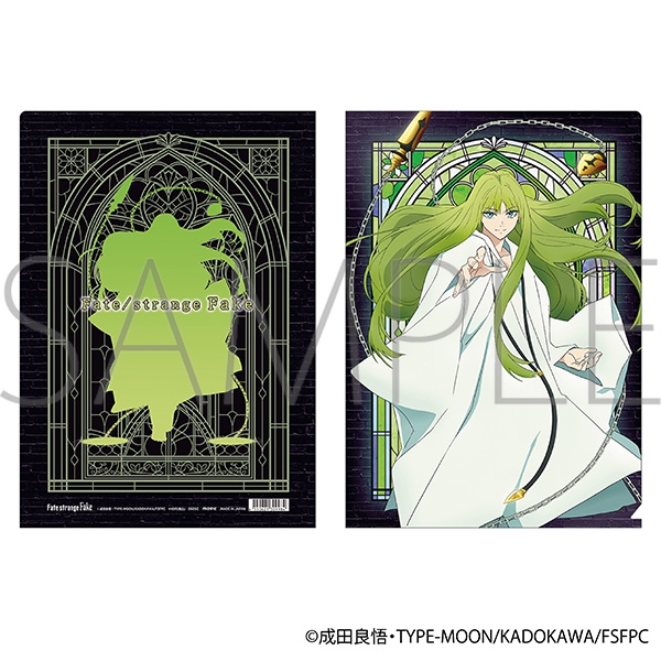 Fate/strange Fake クリアファイル/ランサー - 公式商品画像 | AniSmile
