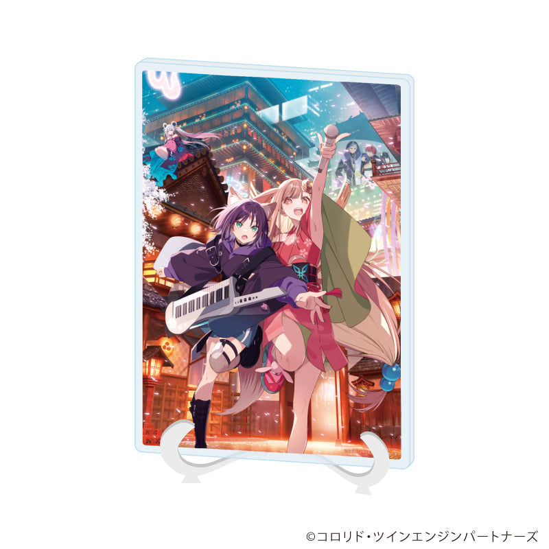 アクリルアートボード(A5サイズ)「超かぐや姫!」01/キービジュアル(公式イラスト) - 公式商品画像 | AniSmile